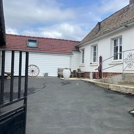 펜션 Charmante Maison De Campagne Sempy